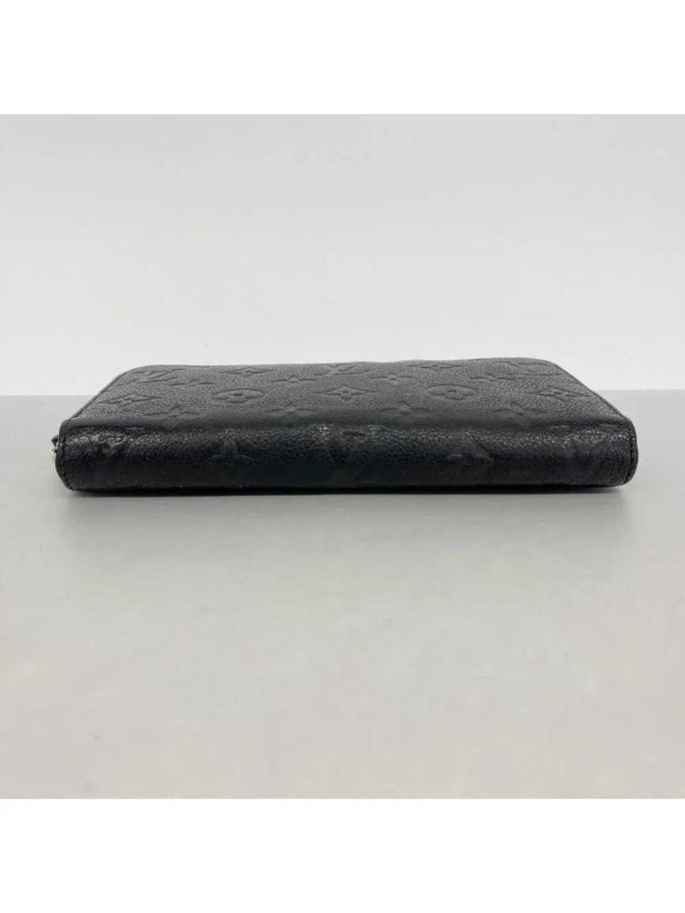Louis Vuitton Wallet Monogram Empreinte Zippy Noir